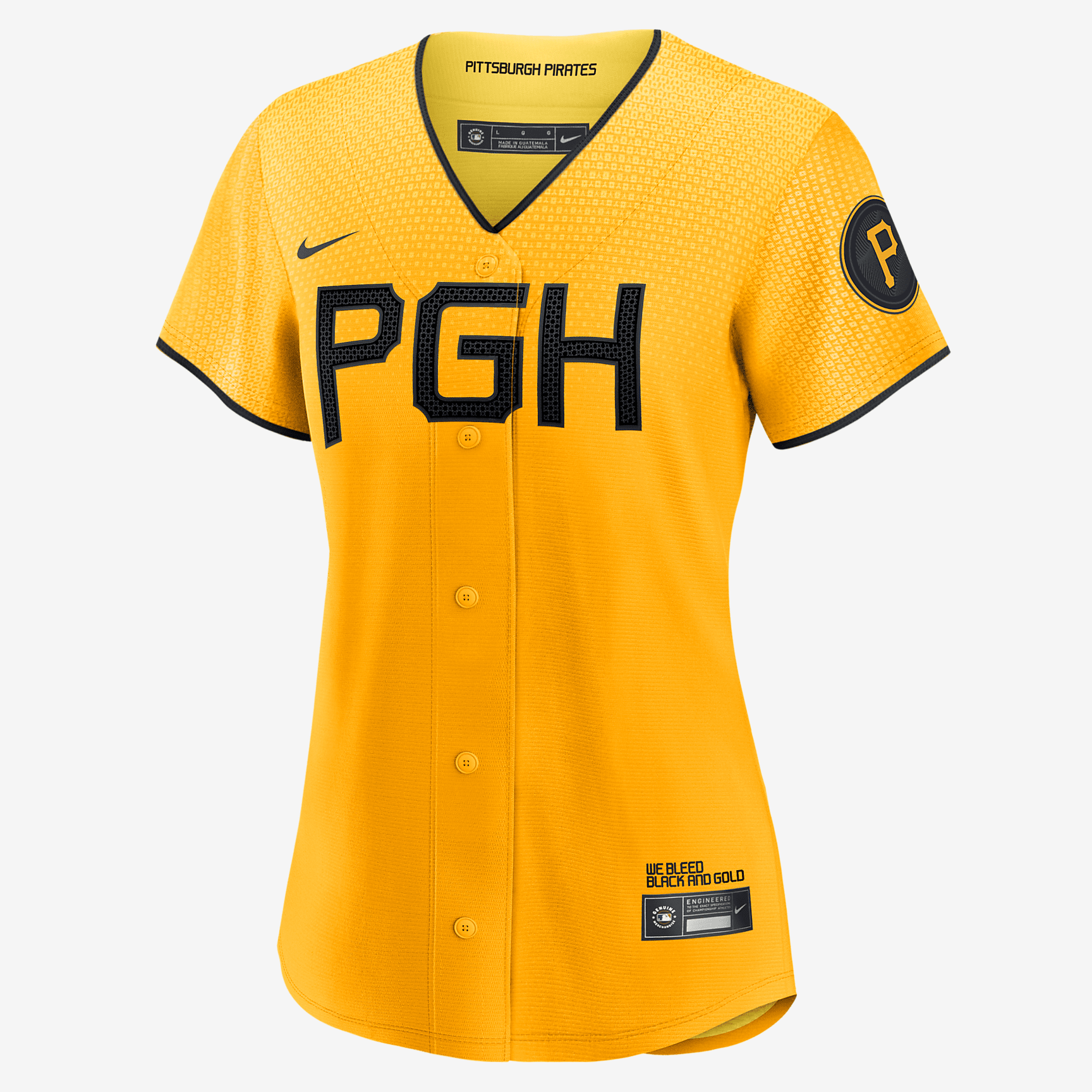 women's city connect jersey
