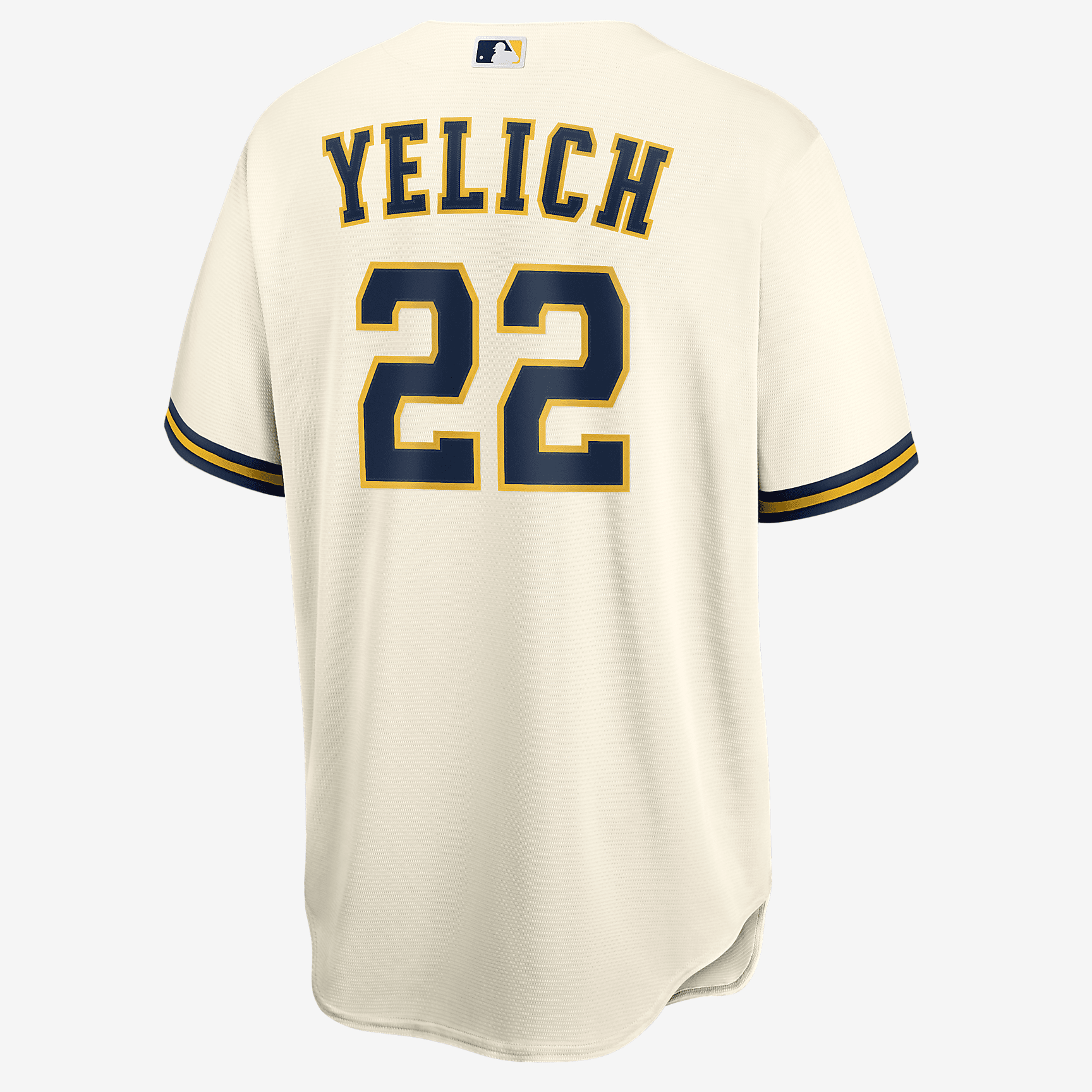 MLB Milwaukee Brewers (Christian Yelich) Men's T-Shirt.